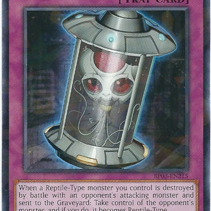 Alien Brain [BP03-EN215] Shatterfoil Rare