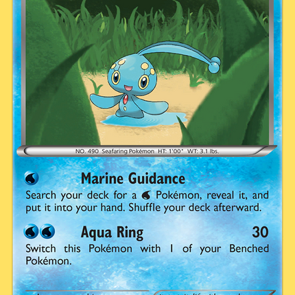 Manaphy (XY190) [XY: Black Star Promos]