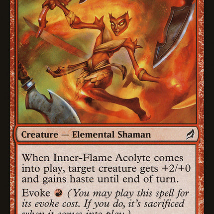 Inner-Flame Acolyte [Lorwyn]