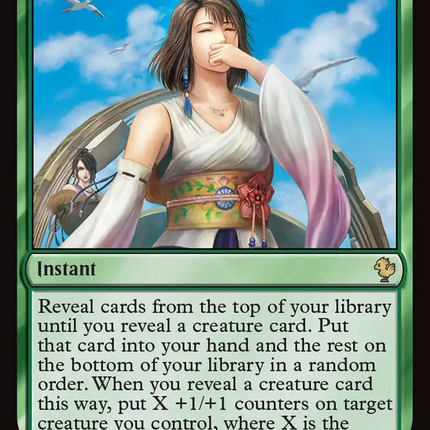 Yuna's Whistle [FINAL FANTASY Commander]