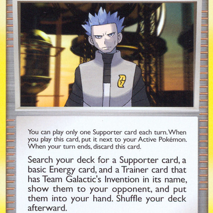 Cyrus's Conspiracy (105/127) [Platinum: Base Set]