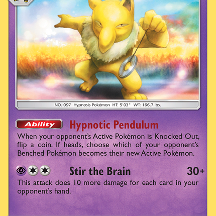 Hypno (72/214) [Sun & Moon: Unbroken Bonds]