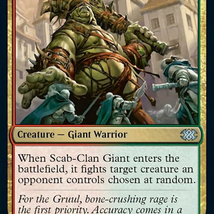 Scab-Clan Giant [Double Masters 2022]