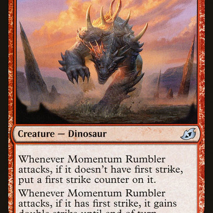 Momentum Rumbler [Ikoria: Lair of Behemoths]
