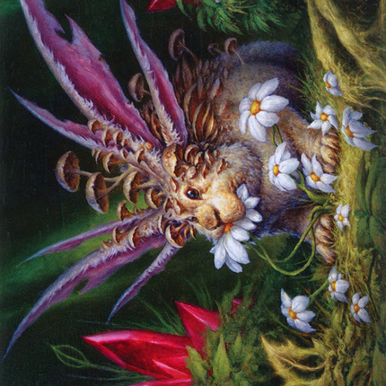 Placid Rottentail Art Card [March of the Machine Art Series]