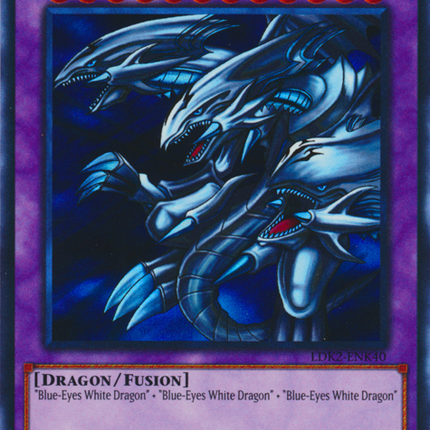 Blue-Eyes Ultimate Dragon [LDK2-ENK40] Ultra Rare