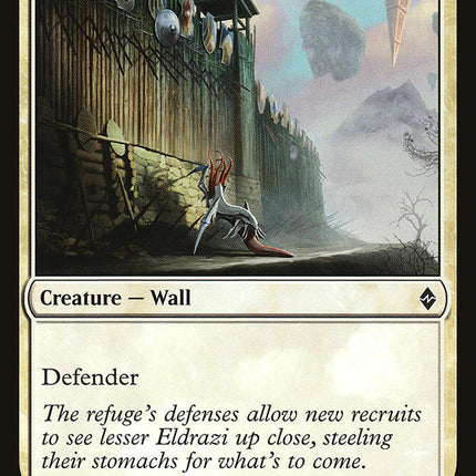 Fortified Rampart [Battle for Zendikar]
