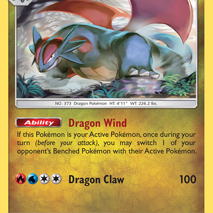 Salamence (SM140) [Sun & Moon: Black Star Promos]