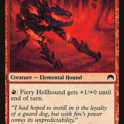 Fiery Hellhound [Mystery Booster]