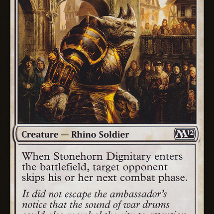 Stonehorn Dignitary [The List]