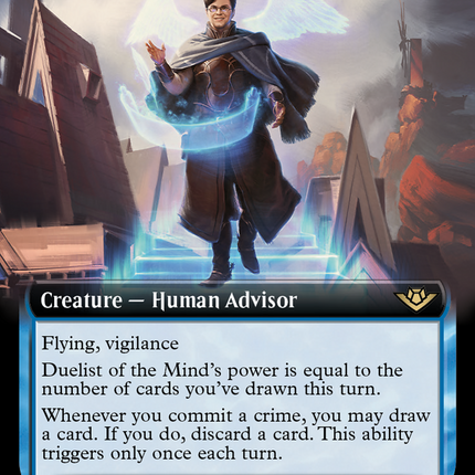 Duelist of the Mind (Extended Art) [Outlaws of Thunder Junction]