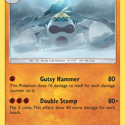 Crabominable (74/147) [Sun & Moon: Burning Shadows]