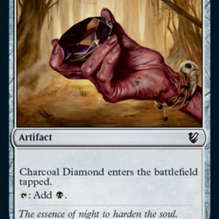 Charcoal Diamond [Innistrad: Midnight Hunt Commander]