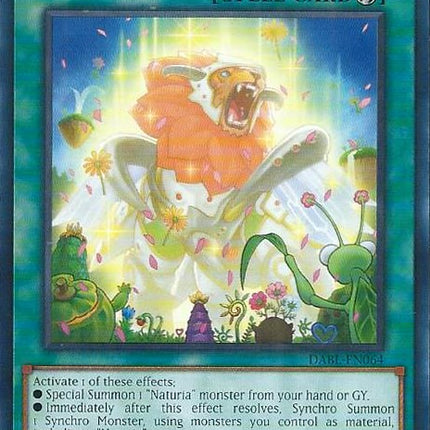 Naturia Blessing [DABL-EN064] Common