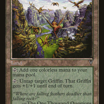 Griffin Canyon [Visions]