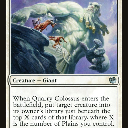 Quarry Colossus [Journey into Nyx]