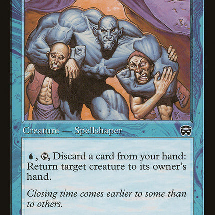 Waterfront Bouncer [Mercadian Masques]