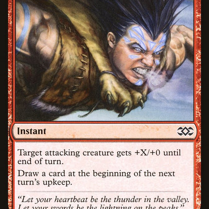 Balduvian Rage [Double Masters]