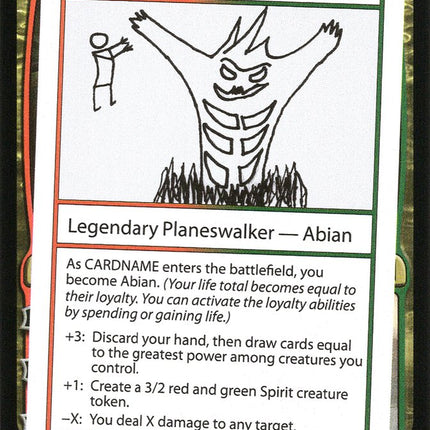 Abian, Luvion Usurper [Mystery Booster Playtest Cards]