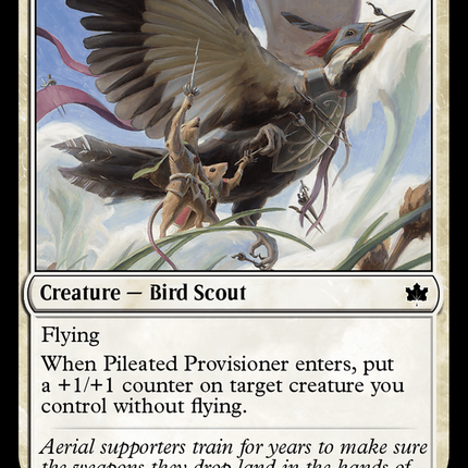 Pileated Provisioner [Bloomburrow]