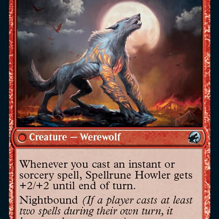 Spellrune Painter // Spellrune Howler [Innistrad: Midnight Hunt]