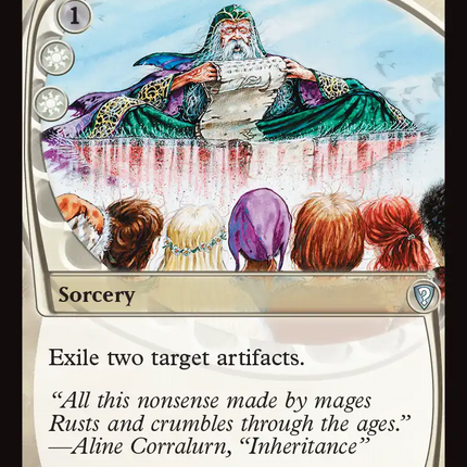 Dust to Dust (Future Sight) [Mystery Booster: Commander Edition]