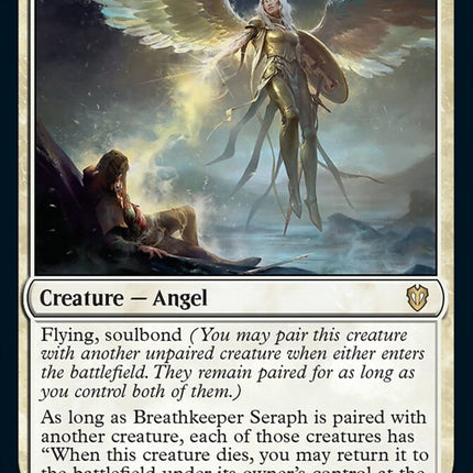 Breathkeeper Seraph [Innistrad: Crimson Vow Commander]