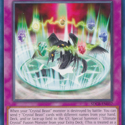 Ultimate Crystal Magic [SDCB-EN037] Common