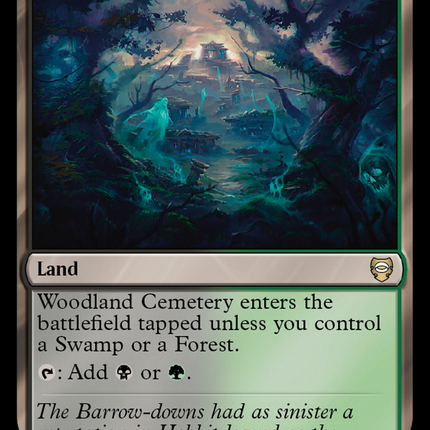 Woodland Cemetery [The Lord of the Rings: Tales of Middle-Earth Commander]