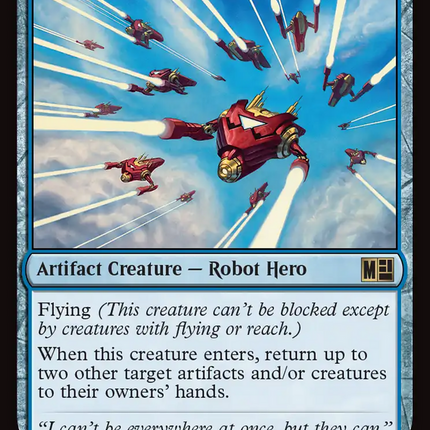 Repulsor Bots [Marvel Super Heroes Commander]