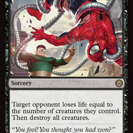Villainous Wrath [Marvel's Spider-Man]