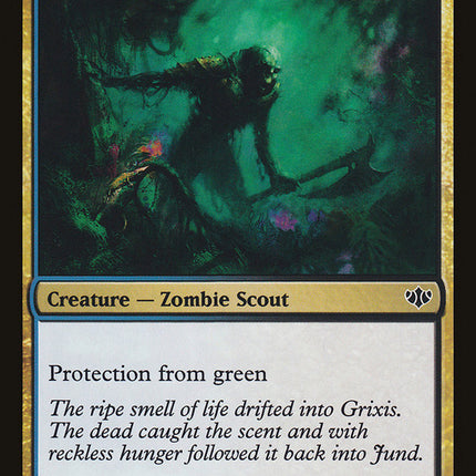 Zombie Outlander [Conflux]