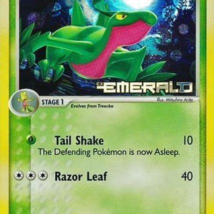 Grovyle (28/106) (Stamped) [EX: Emerald]