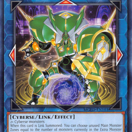 Excode Talker [MGED-EN103] Rare