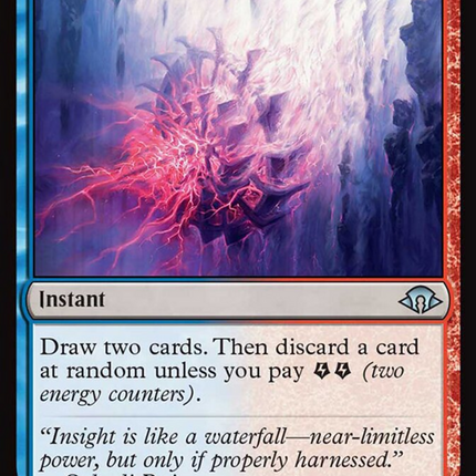 Rush of Inspiration // Crackling Falls [Modern Horizons 3]