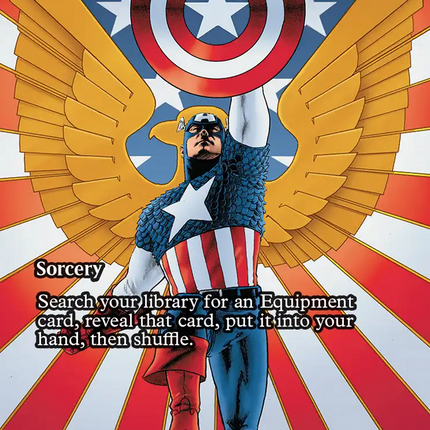 Steelshaper's Gift (Borderless) [Marvel Universe: Eternal-Legal]
