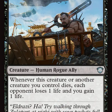 Zulaport Cutthroat [Secrets of Strixhaven Commander]