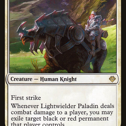 Lightwielder Paladin [Archenemy: Nicol Bolas]