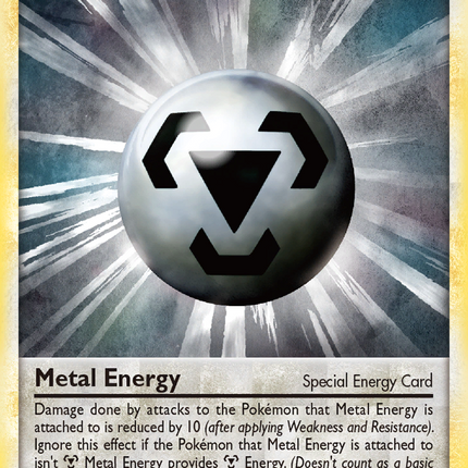 Metal Energy (80/90) [HeartGold & SoulSilver: Undaunted]