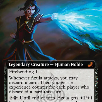 Azula, Ruthless Firebender (Extended Art) [Avatar: The Last Airbender: Eternal-Legal]