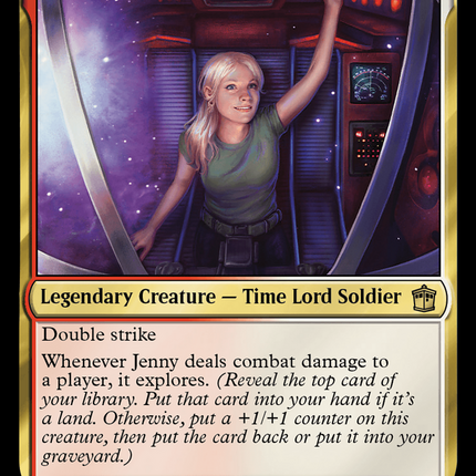 Jenny, Generated Anomaly (Surge Foil) [Doctor Who]