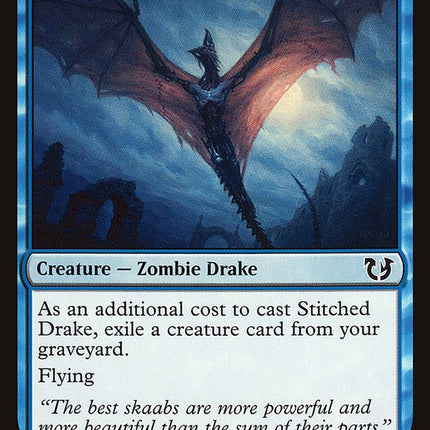 Stitched Drake [Mystery Booster]