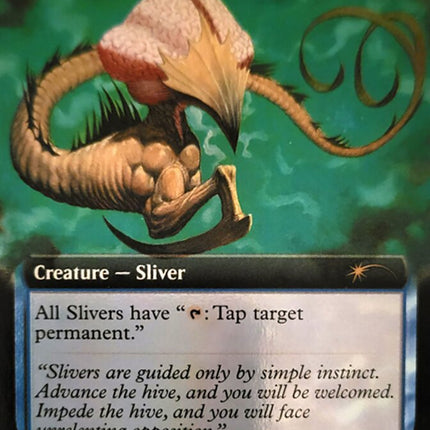 Telekinetic Sliver (Extended Art) [Secret Lair Drop Promos]