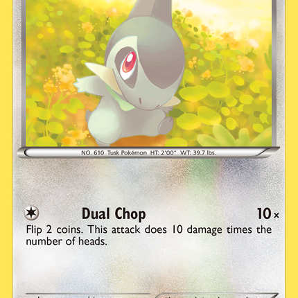 Axew (86/101) [Black & White: Noble Victories]