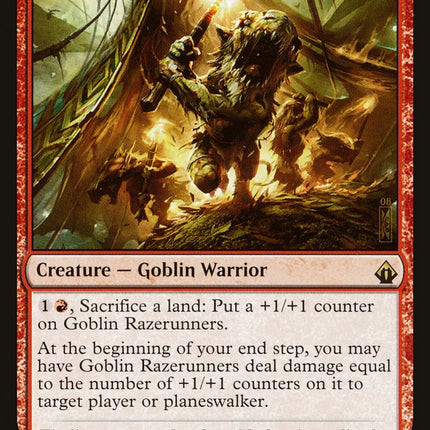 Goblin Razerunners [Battlebond]
