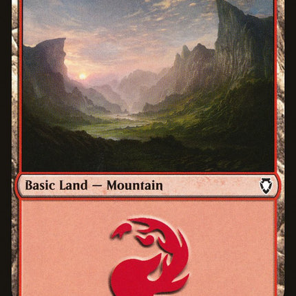 Mountain (301) [Commander Anthology Volume II]