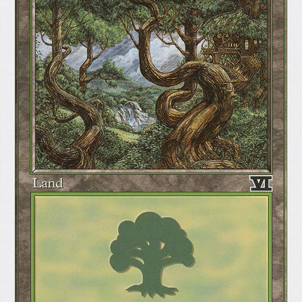 Forest (347) [Classic Sixth Edition]