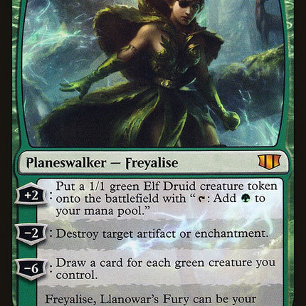 Freyalise, Llanowar's Fury [The List]