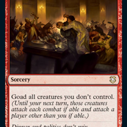 Disrupt Decorum [Dungeons & Dragons: Adventures in the Forgotten Realms Commander]