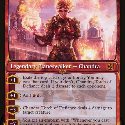 Chandra, Torch of Defiance [Signature Spellbook: Chandra]